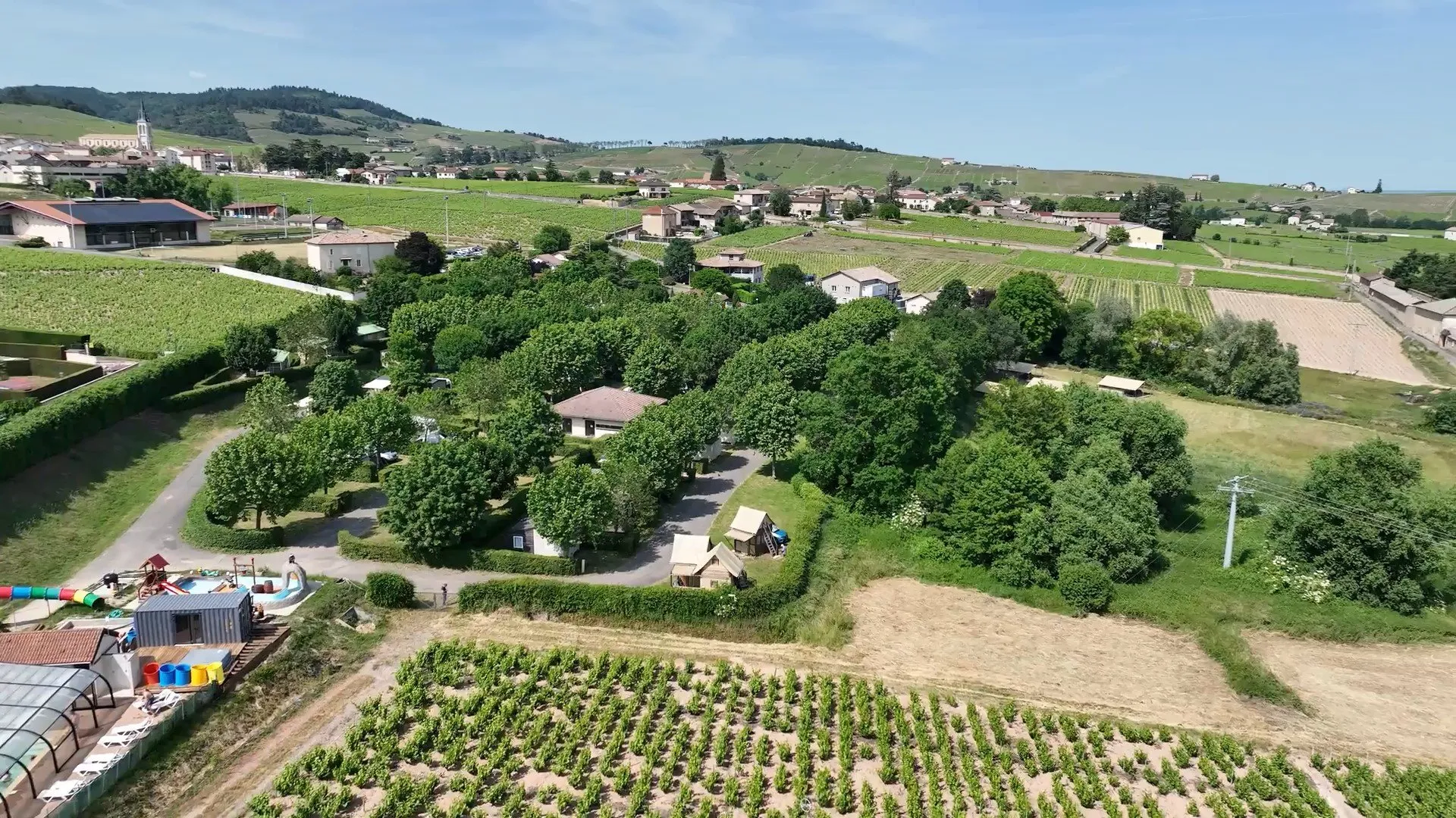 Camping de la Grappe Fleurie