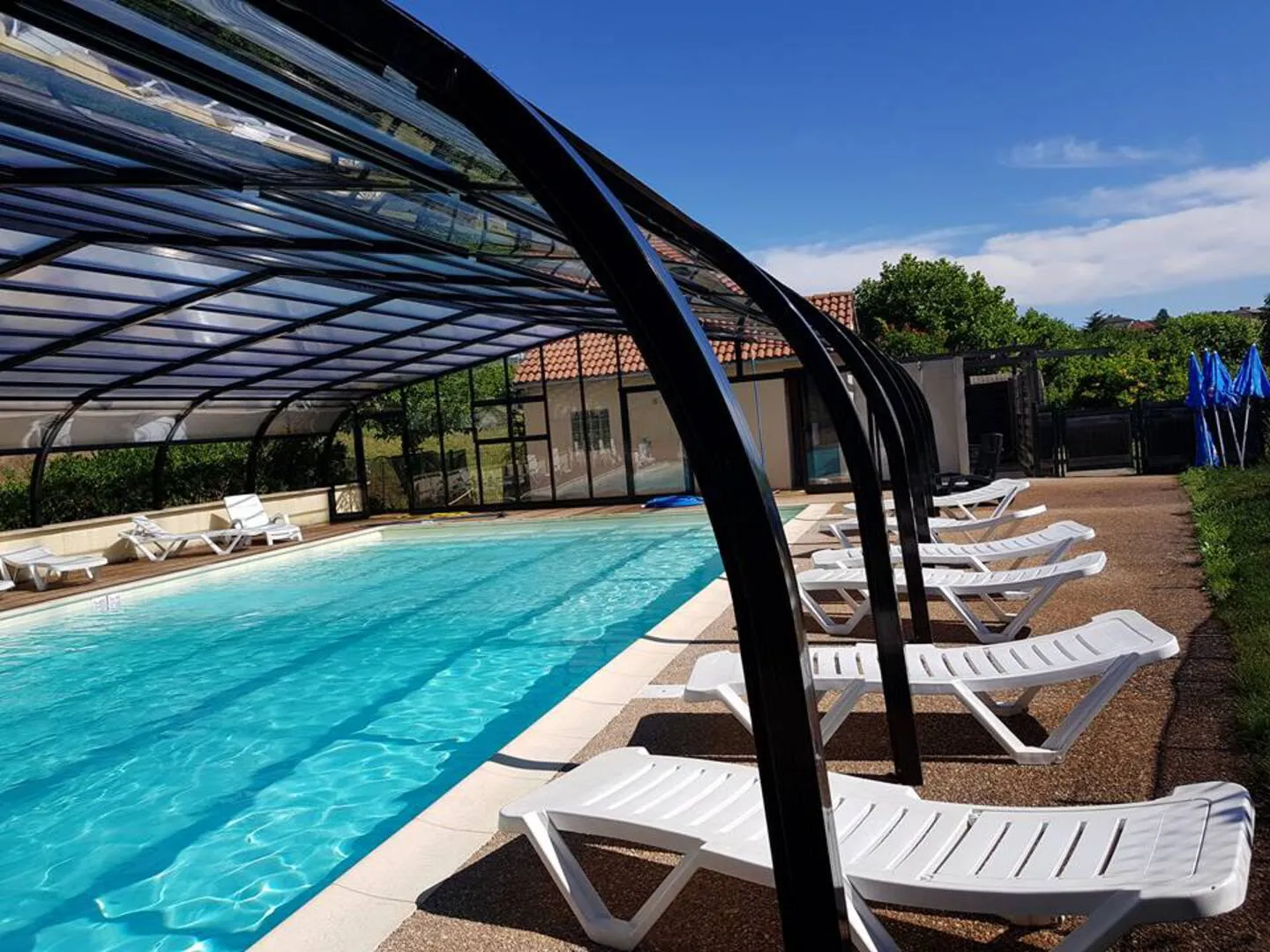 Camping La Grappe Fleurie